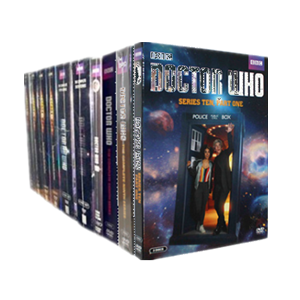 Doctor Who Seasons 1-10 DVD Box Set - Click Image to Close